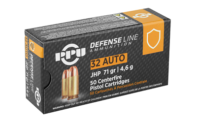 PPU 32ACP JHP 71GR 50/1000