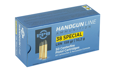 PPU 38SPL LRN 158GR 50/500
