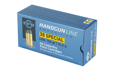 PPU 38SPL LRN 158GR 50/500
