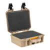 PELICAN V100C VAULT CASE WL/WF TAN