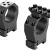 AUDERE SCOPE RINGS PSR 30MM - GEN III W/LEVEL HIGH BLACK