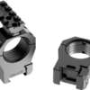 AUDERE SCOPE RINGS PSR 30MM - GEN III W/LEVEL HIGH BLACK