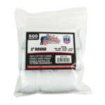 Pro-Shot Patch .270-38Cal Rnd 500 Ct