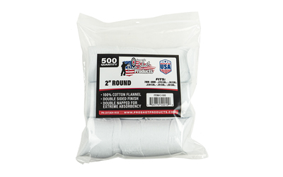 Pro-Shot Patch .270-38Cal Rnd 500 Ct