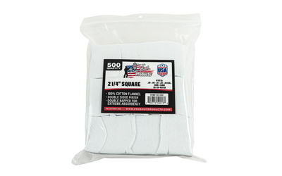 Pro-Shot Patch .38-.45Cal 2 1/4" 500