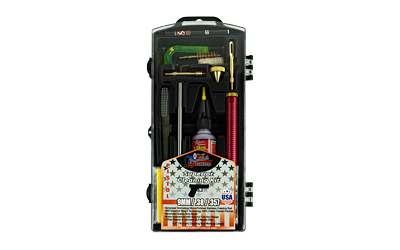 Pro-Shot Pstl Clng Kit 38/357/9mm Bx
