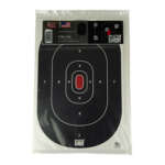 Proshot 12X18 Silh Ss Black 8Pk