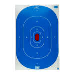 Pro-Shot Target 12X18 Silh In Tp 8Pk