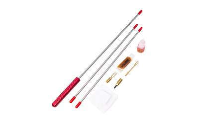 Pro-Shot Clng Kit 36" Rod 3Pc 22Cal+