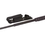 PS EXP BATON 21" RUBBER HANDLE BLK