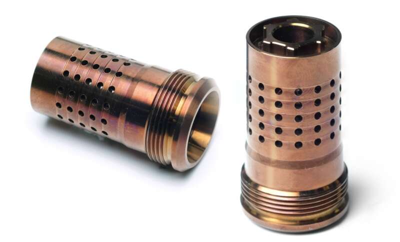Q CHERRY BOMB MUZZLE BRKE 1/2X28