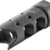 AUDERE QUARTER STROKE MUZZLE - BRAKE 30 CAL 5/8"-24 BLACK