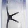 HOWARD LEIGHT ACADIA GLASSES - BLACK FRAME/CLEAR LENS