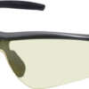 HOWARD LEIGHT ACADIA GLASSES - BLACK FRAME/AMBER LENS