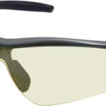 HOWARD LEIGHT ACADIA GLASSES - BLACK FRAME/AMBER LENS