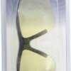 HOWARD LEIGHT ACADIA GLASSES - BLACK FRAME/AMBER LENS