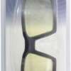 HOWARD LEIGHT HYPERSHOCK - GLASSES BLACK FRAME/AMBER LENS
