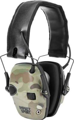 HOWARD LEIGHT IMPACT SPORT - MULTICAM ELECTRONIC MUFF NRR22