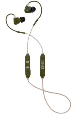 HOWARD LEIGHT IMPACT IN-EAR - PASSIVE HEAR THRU TECHNOLOGY