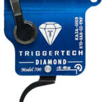 TRIGGERTECH REM 700 SINGLE - STAGE ROUGH DIAMOND FLAT