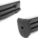 RUGER MAGAZINE SR22 22LR - 10RD BLUED 2-PACK