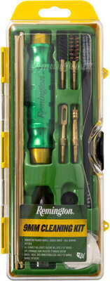 Remington Cleaning Kit 9mm - W/Brass Rods