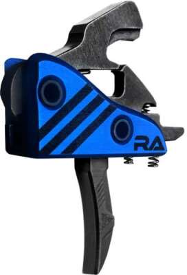 RISE TRIGGER BLITZ DEFENSE - 4.5LB PULL AR-15 BLACK