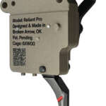 RISE TRIGGER RELIANT PRO REM - 700 1-3LB PULL CURVED FDE/BLK