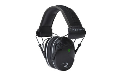 Radians R3200 Elec Muff Black/Gray