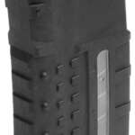 UTG MAGAZINE 308 25RD WINDOW - POLY MATTE BLACK LR/SR