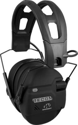 WALKERS MUFF ELECTRONIC RECON - BLUETOOTH 26DB BLACK
