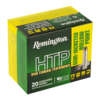 REM HTP 357MAG 158GR SJHP 20/500