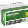 REM UMC 357MAG 125GR 100/600