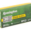 REM 360 BCKHMR 180GR CL SP 20/200