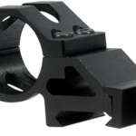 Utg Angled Offset Low Pro Ring - Mount For 1"/20mm Light Device