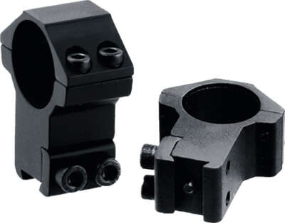 Utg Airgun/Rimfire Rings 1" - High Profile 2 Piece 3/8 Dvtl