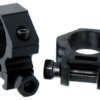 Utg Rings 1" Low Profile - Matte Black Picatinny/Weaver