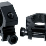 Utg Rings 30mm Low Profile - Matte Black Picatinny/Weaver