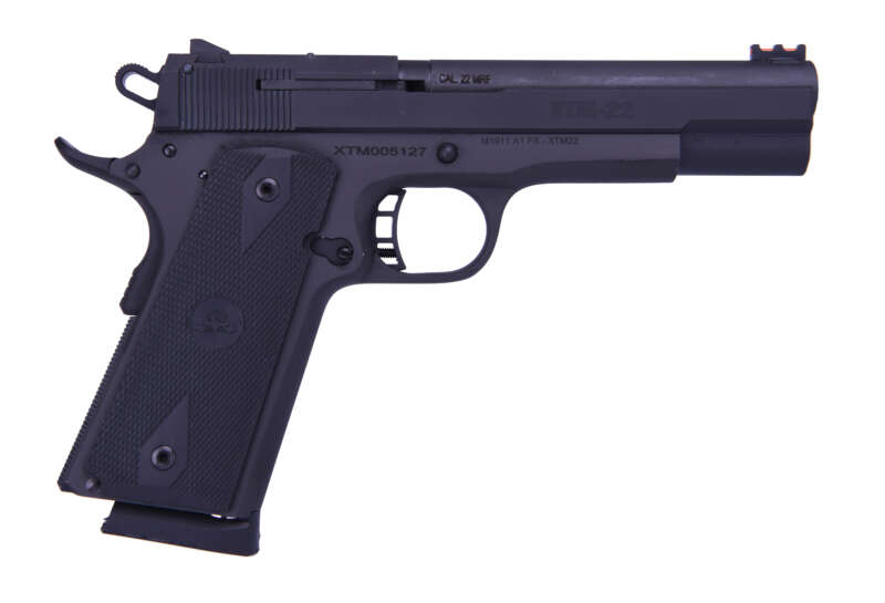 Savage 1911 Government .22 Magnum Blued Finish Semi-Auto Pistol