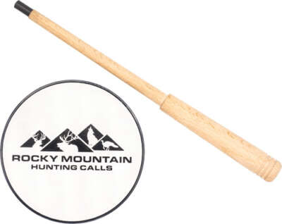 RMHC #220 DIRTY TRICK ALUMINUM - TURKEY POT CALL