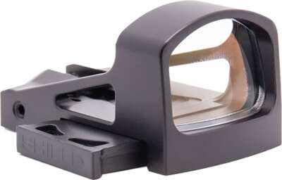SHIELD SIGHTS RMSD REFLEX MINI - SIGHT RED DOT 4MOA GLASS