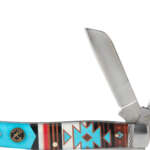 ABKT ROPER SUNSET SERIES #2 - WESTERN STOCKMAN 3-BLADE