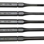 GRACE USA PUNCH SET - ROLL PIN HOLDER SET OF 5 STEEL