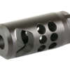 RUGER .35CAL HYBRID MUZZLE BRAKE BLK