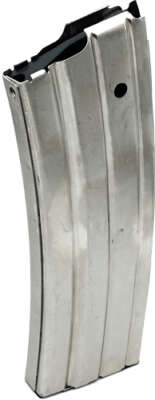 Pro Mag Magazine Ruger Mini-14 - 223 30rd Nickel Plated Steel
