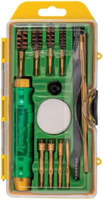 Remington Cleaning Kit - Universal Pistol W/Brass Rods