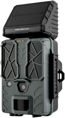 SPYPOINT TRAIL CAM FORCE PRO-S - 2.0 SOLAR 4K W/ 32GB SD CARD