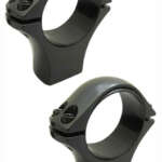 Sako Optilock Rings - 1" Tube Extra Low Black