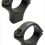 Sako Optilock Rings - 1" Tube High Black