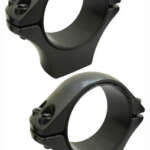Sako Optilock Rings - 30mm Tube Low Black